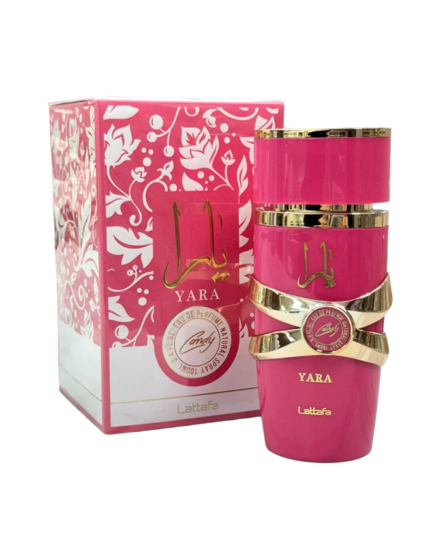 PERFUME YARA CANDY 100% ORIGINAL